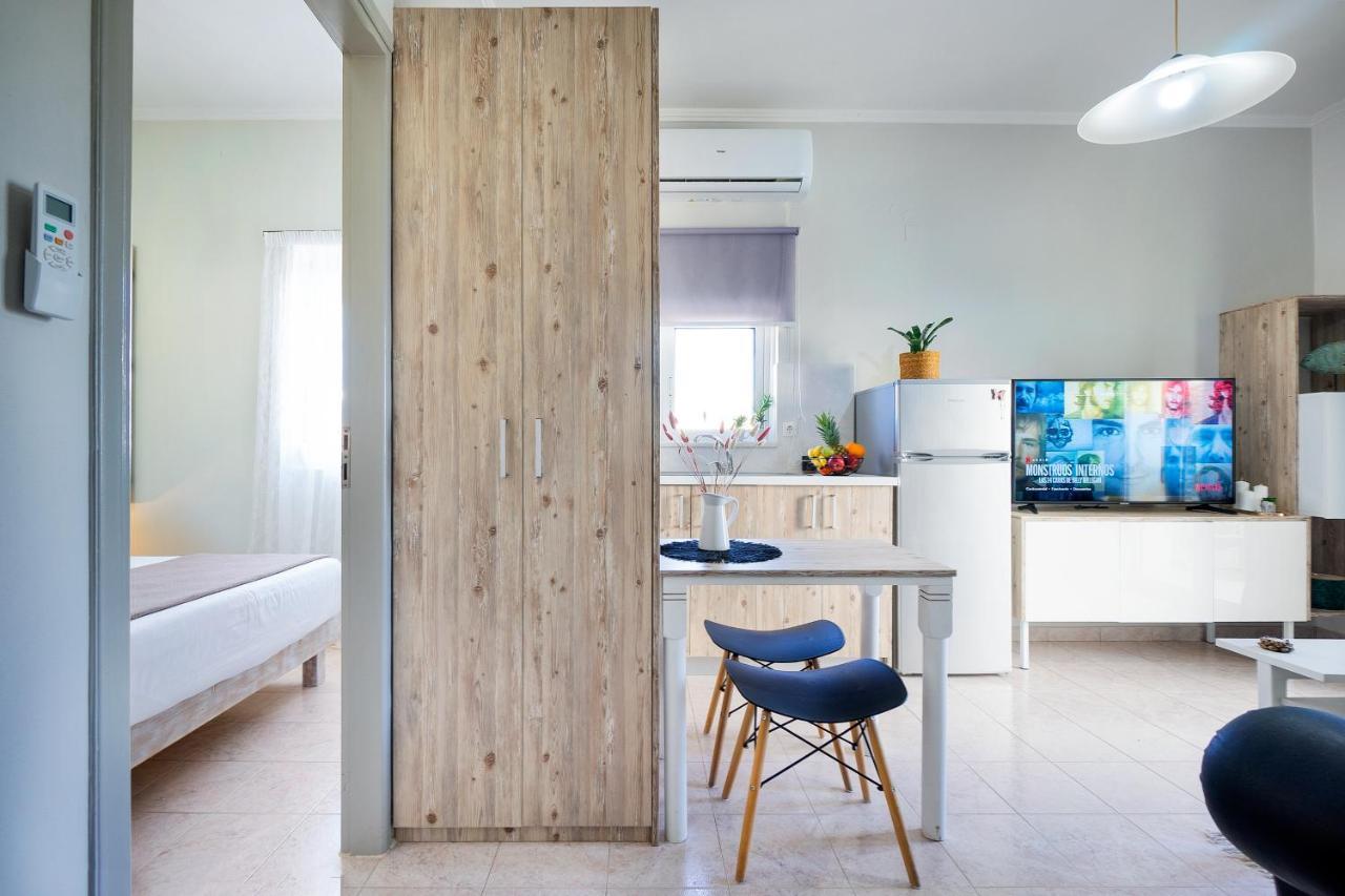 Casa Maria 300 Meters From The Sea Apartment Chania  Exterior photo