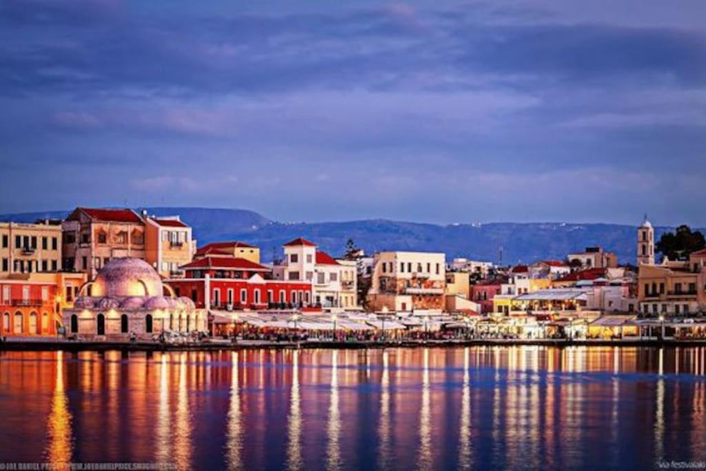 Casa Maria 300 Meters From The Sea Apartment Chania  Exterior photo