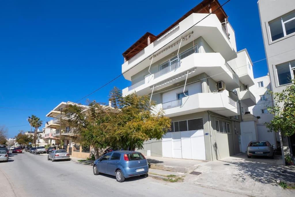 Casa Maria 300 Meters From The Sea Apartment Chania  Exterior photo